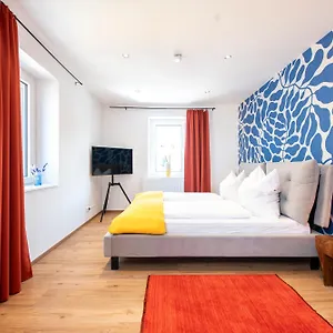 Bunter Hund - Zentrales Apartment, Parkplatz, Wintergarten, Kinderzimmer Rothenburg ob der Tauber