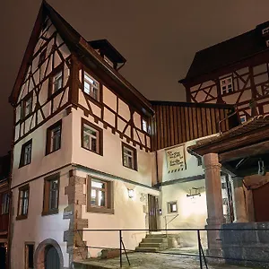 Am Hofbrunnen Rothenburg ob der Tauber