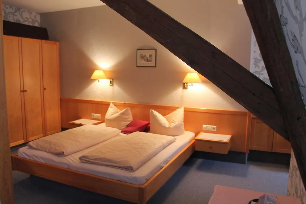 Hotel Schwarzes Lamm Rothenburg ob der Tauber 3*,
