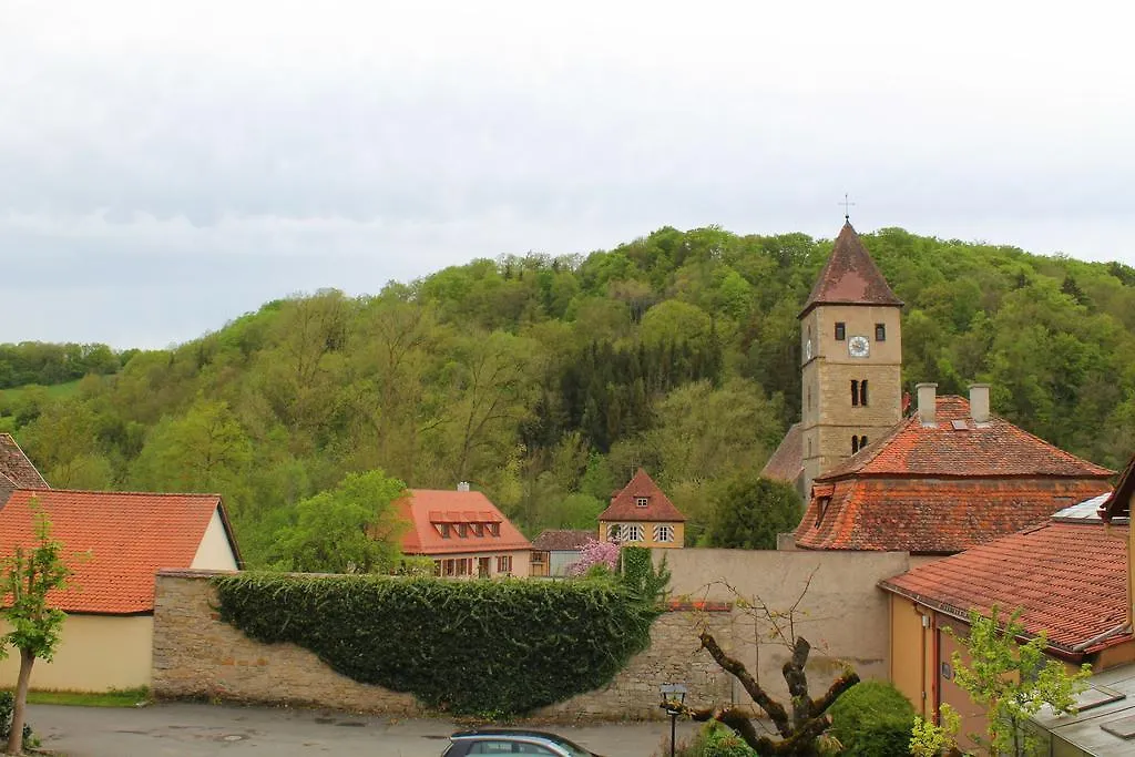 Hotel Schwarzes Lamm Rothenburg ob der Tauber Gasthof