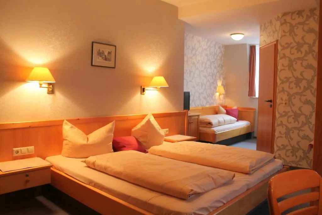 Hotel Schwarzes Lamm Rothenburg ob der Tauber Gasthof