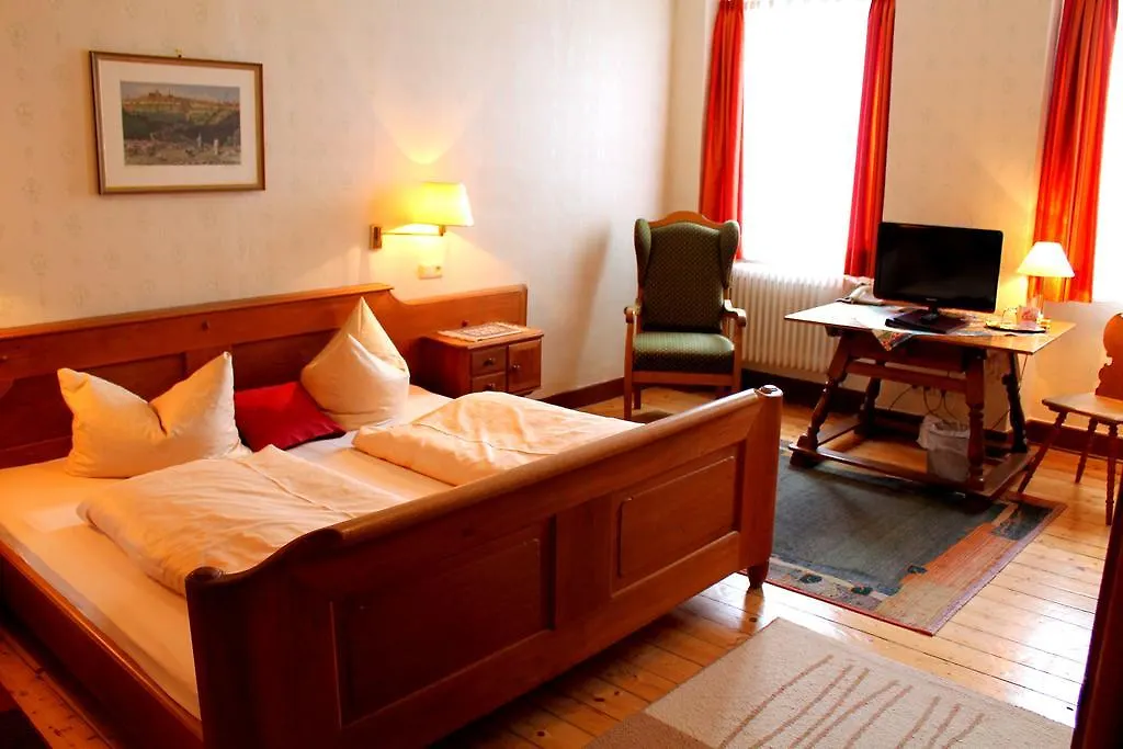 Gasthof Hotel Schwarzes Lamm Rothenburg ob der Tauber