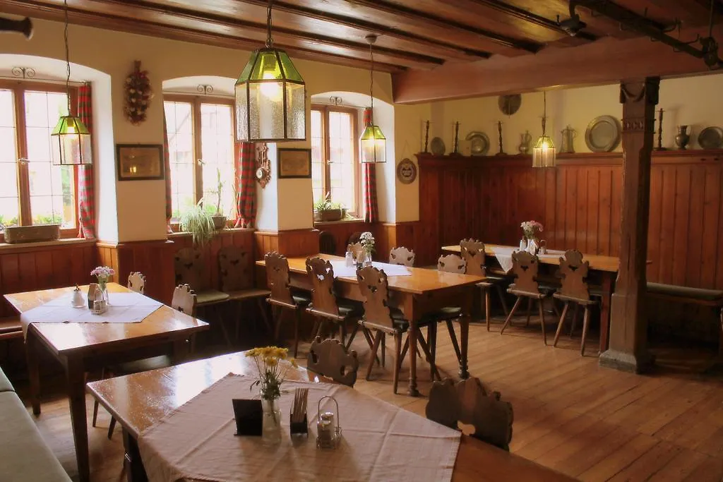 Hotel Schwarzes Lamm Rothenburg ob der Tauber 3*,