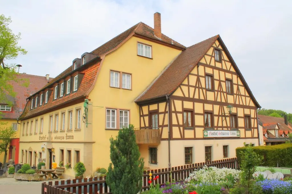 Hotel Schwarzes Lamm Rothenburg ob der Tauber Deutschland