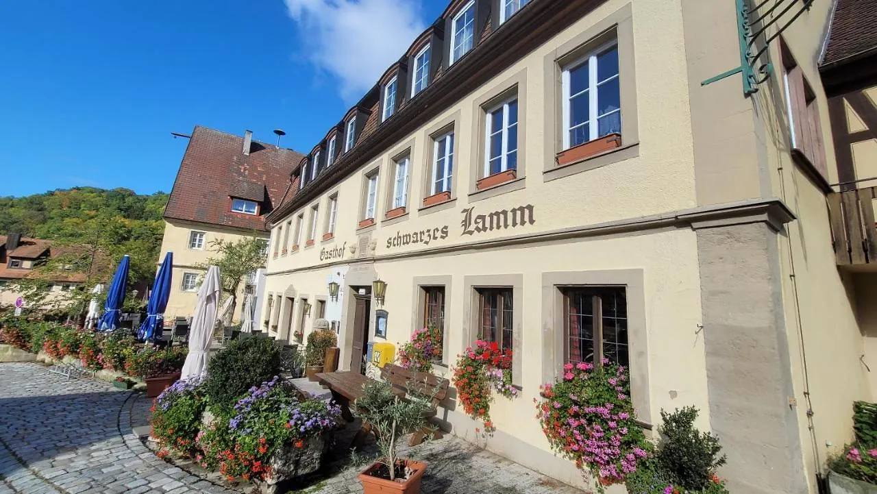 Hotel Schwarzes Lamm Rothenburg ob der Tauber 3*,  Deutschland