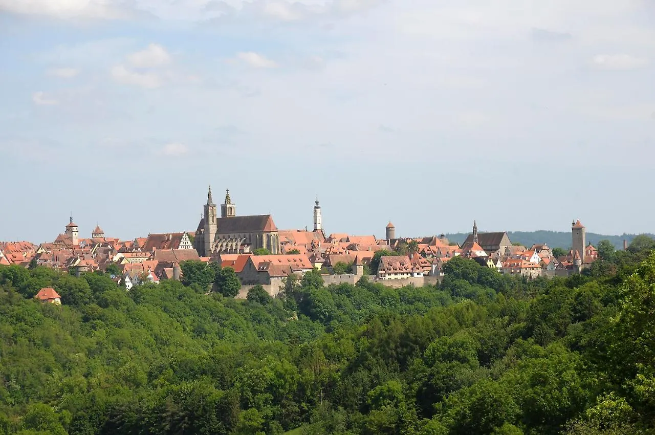 Hotel Schwarzes Lamm Rothenburg ob der Tauber 3*,  Deutschland