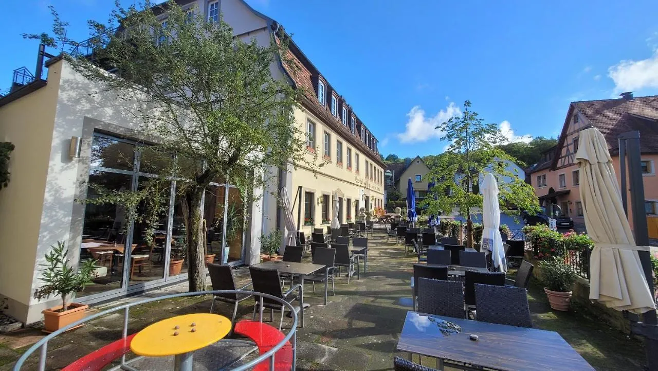 Hotel Schwarzes Lamm Rothenburg ob der Tauber Gasthof