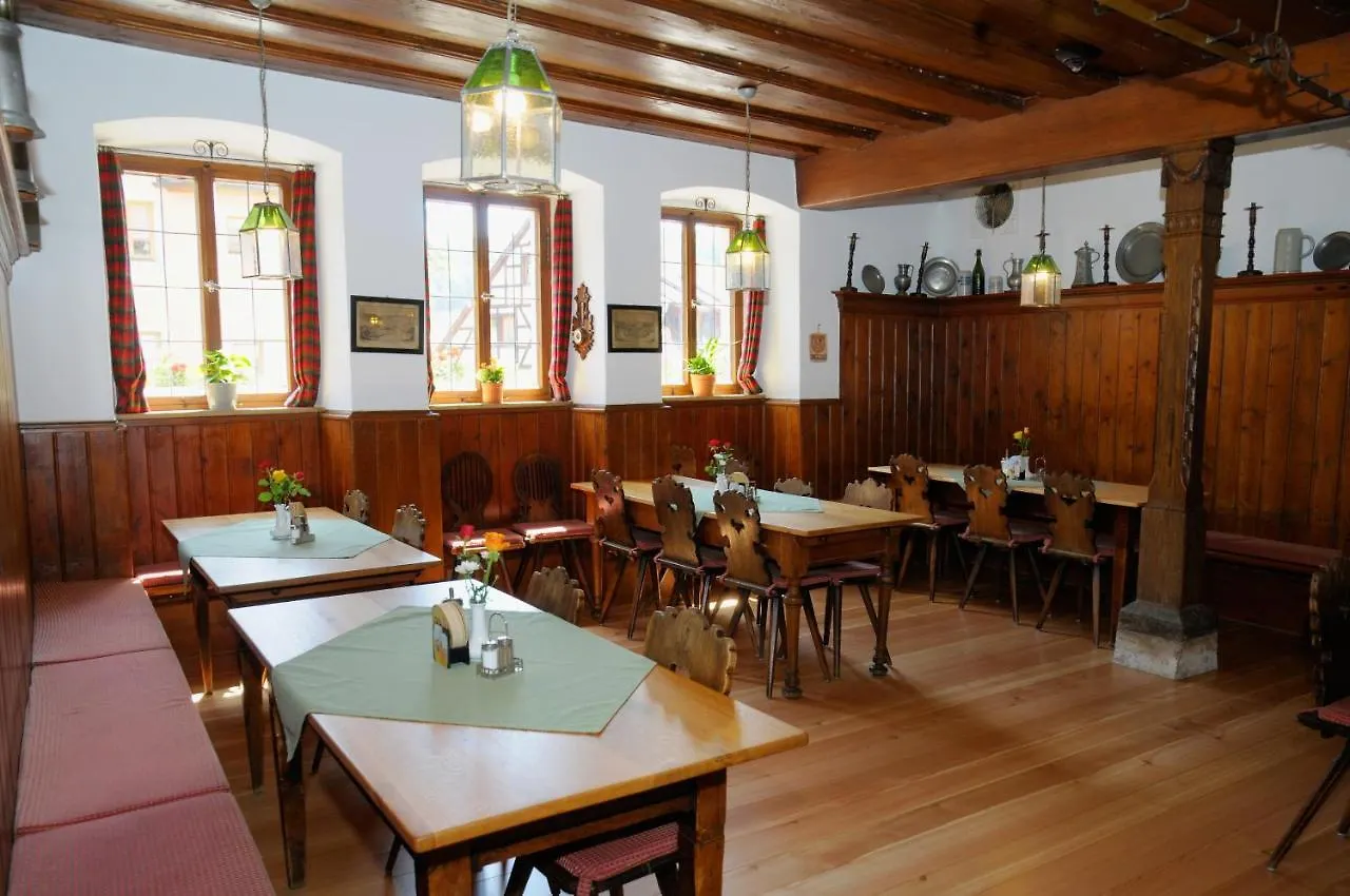 Hotel Schwarzes Lamm Rothenburg ob der Tauber