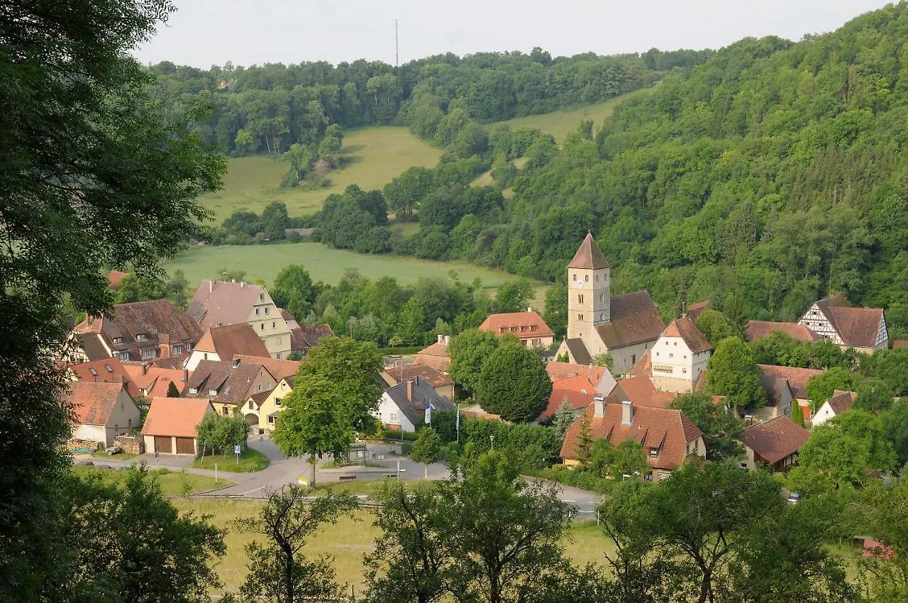 Hotel Schwarzes Lamm Rothenburg ob der Tauber Gasthof