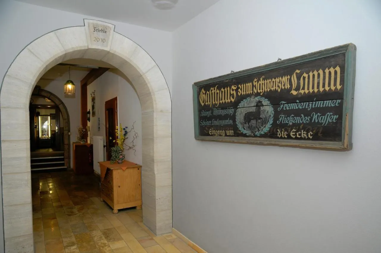 *** Gasthof Hotel Schwarzes Lamm Rothenburg ob der Tauber Deutschland