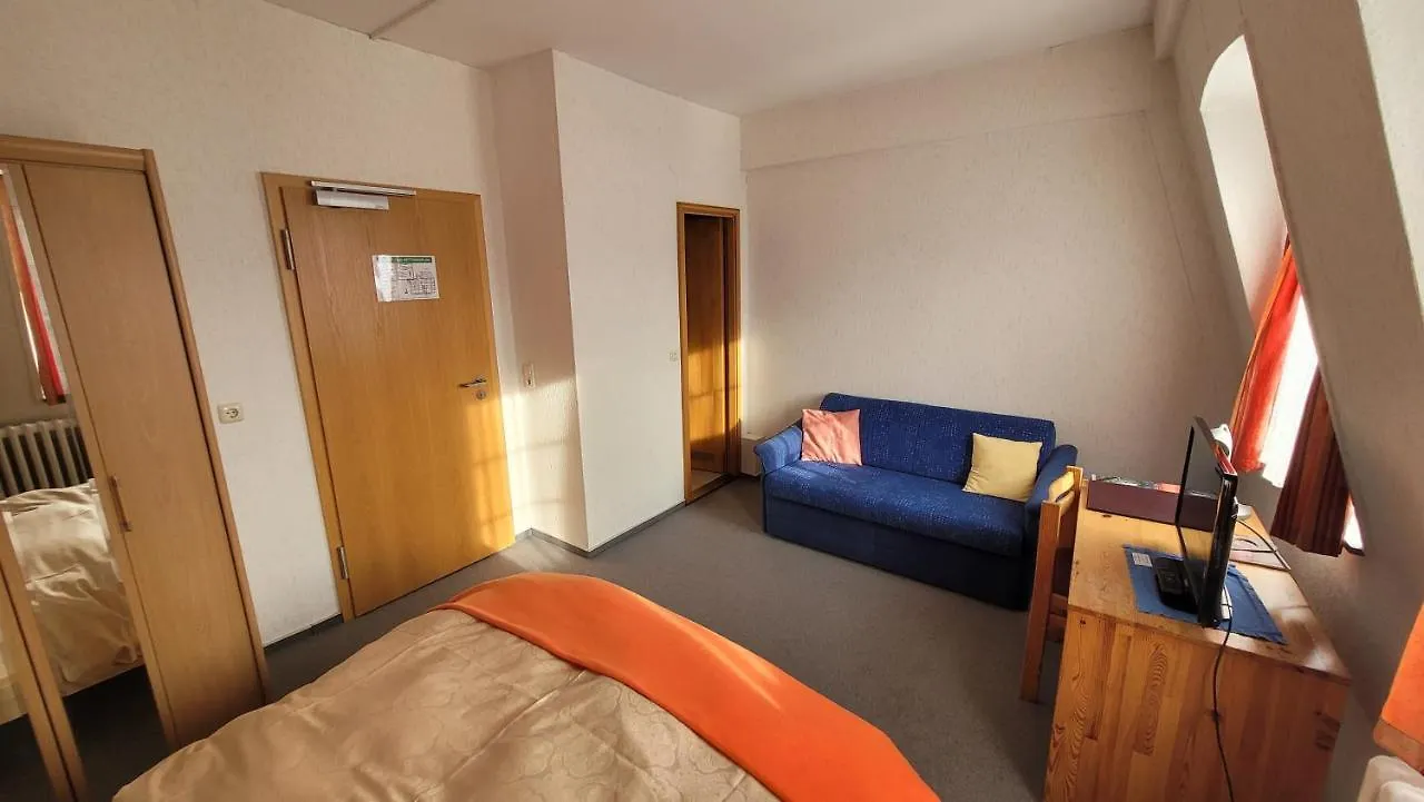 Hotel Schwarzes Lamm Rothenburg ob der Tauber 3*,