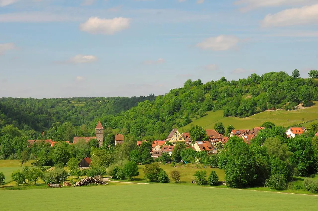 Hotel Schwarzes Lamm Rothenburg ob der Tauber