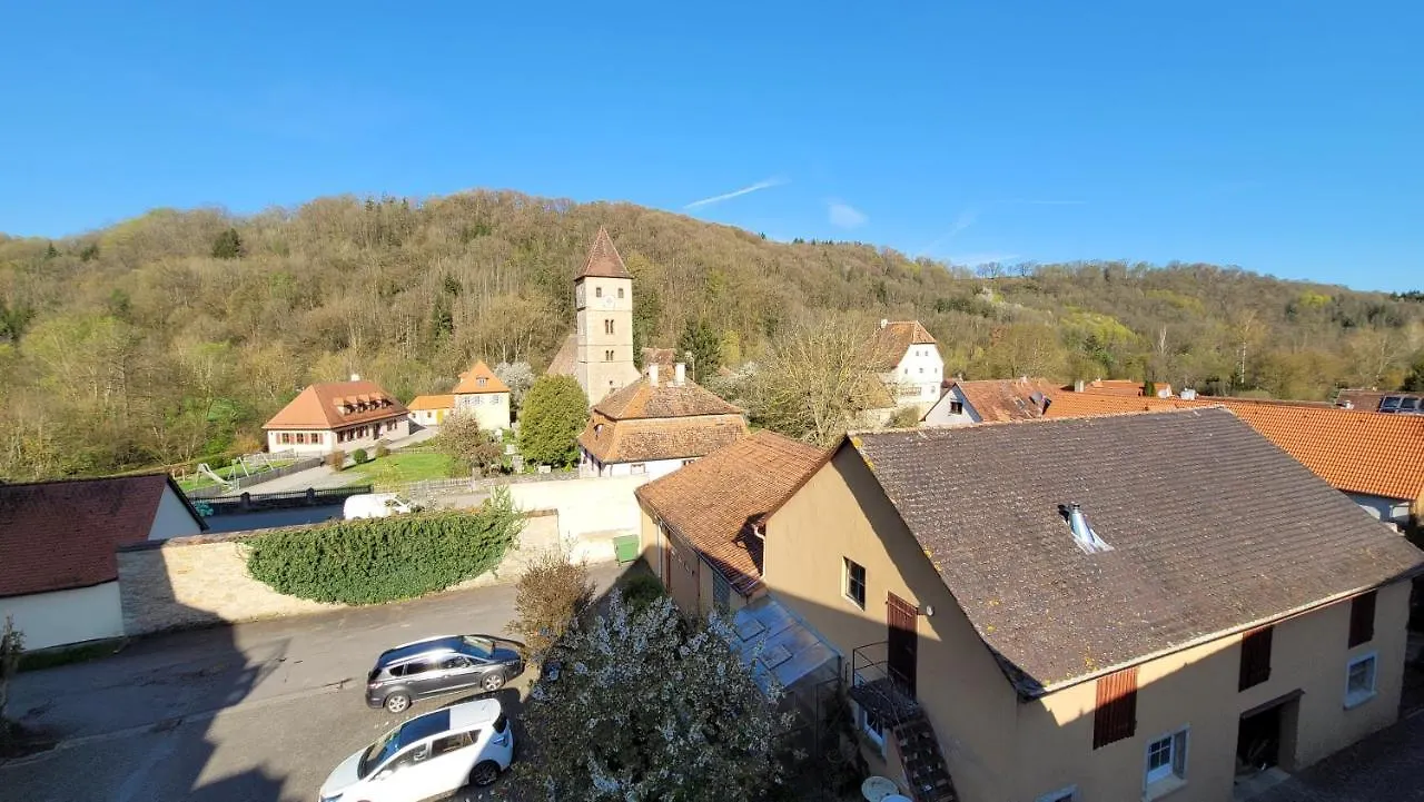 Hotel Schwarzes Lamm Rothenburg ob der Tauber Deutschland