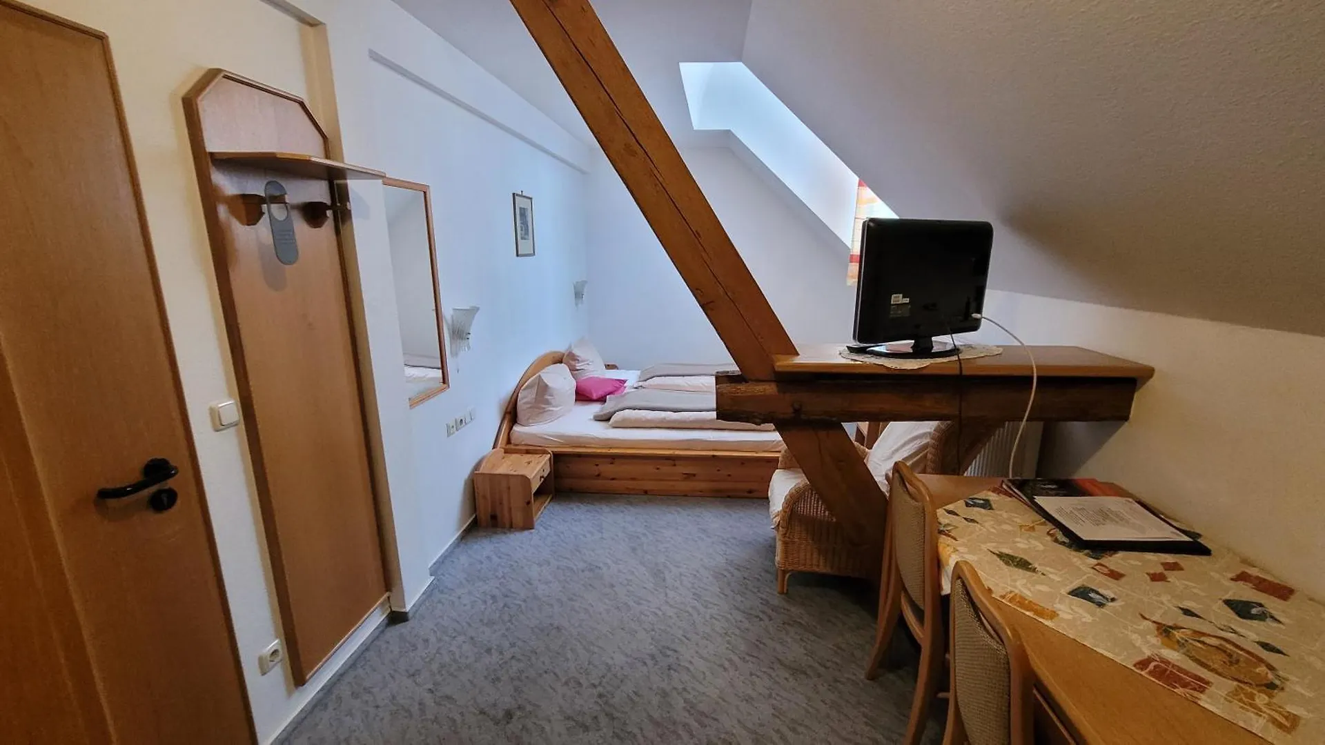 Hotel Schwarzes Lamm Rothenburg ob der Tauber Gasthof