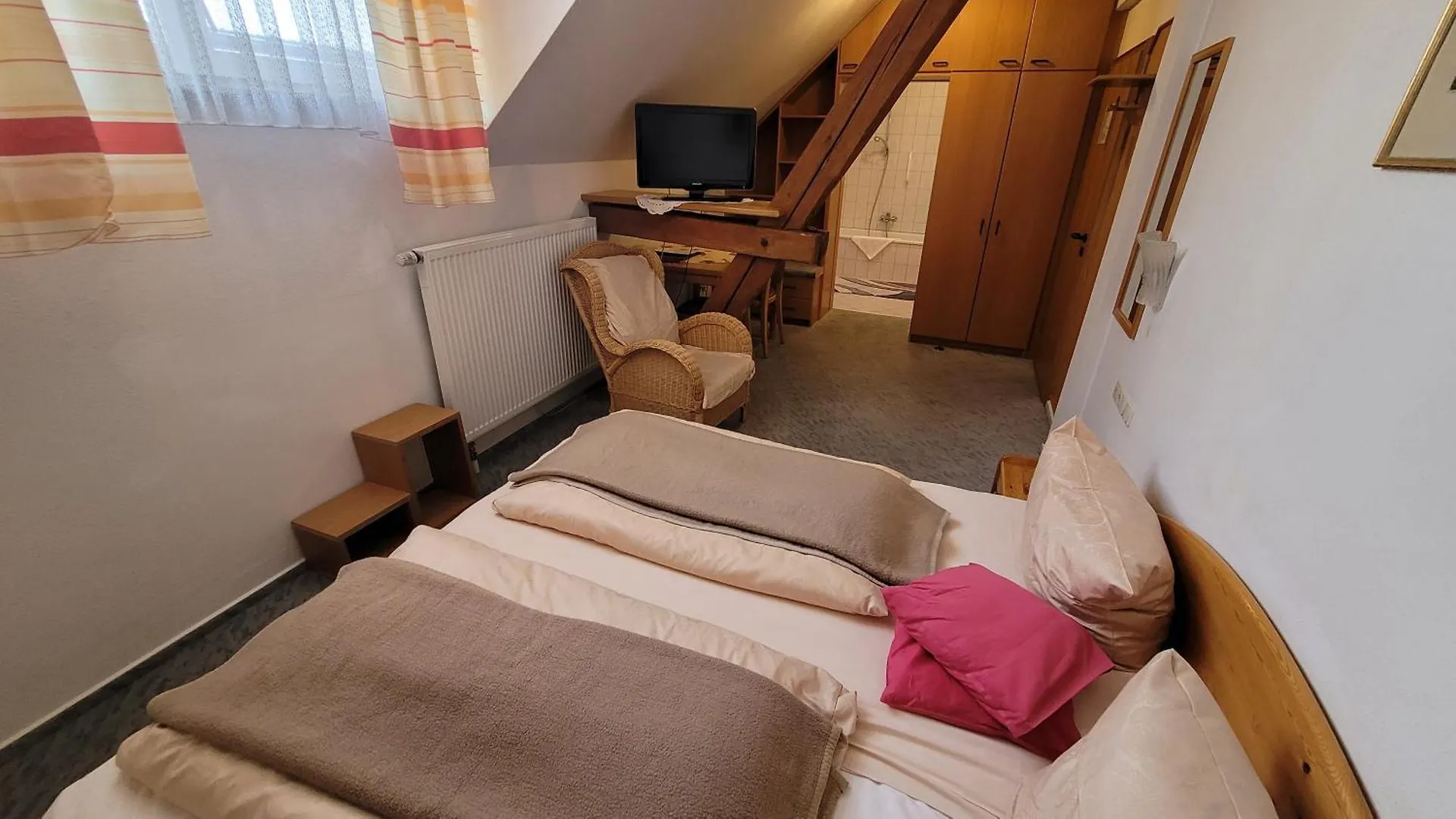 *** Gasthof Hotel Schwarzes Lamm Rothenburg ob der Tauber Deutschland